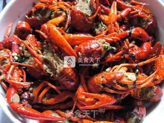 香辣小龙虾的做法步骤：9