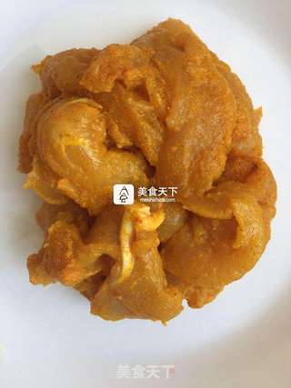 花生鸡肉生菜卷的做法步骤：6