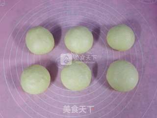 #ACA烘焙明星大赛#汤种芝士火腿餐包(中筋粉)的做法步骤:4