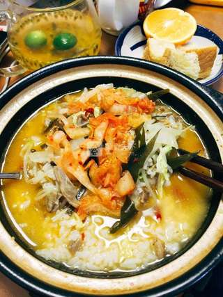 辣子兔汤饭的做法步骤：6
