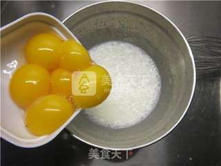 #ACA烘焙明星大赛#玫瑰花戚风蛋糕的做法步骤:5
