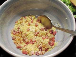 西兰花玉米碎Couscous的做法步骤:3