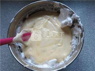 #ACA烘焙明星大赛#玫瑰花戚风蛋糕的做法步骤:15