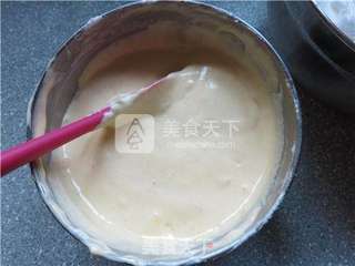 #ACA烘焙明星大赛#玫瑰花戚风蛋糕的做法步骤:14