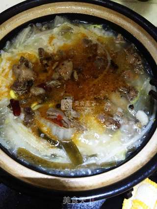 辣子兔汤饭的做法步骤：5