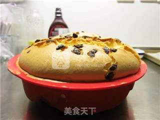#ACA烘焙明星大赛#玫瑰花戚风蛋糕的做法步骤:20