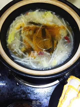 辣子兔汤饭的做法步骤：3