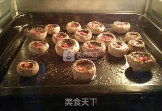 #ACA烘焙明星大赛#黑胡椒烤口蘑的做法步骤:7