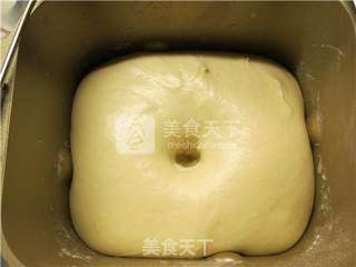 #ACA烘焙明星大赛#木糖醇椰蓉面包卷的做法步骤:9