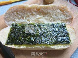 #ACA烘焙明星大赛#潜艇汉堡包的做法步骤:25