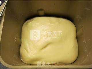 #ACA烘焙明星大赛#木糖醇椰蓉面包卷的做法步骤:3