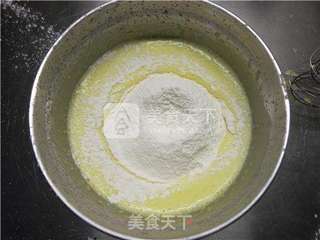 #ACA烘焙明星大赛#玫瑰花戚风蛋糕的做法步骤:7
