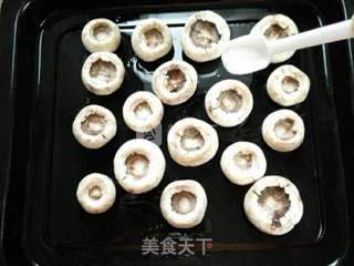 #ACA烘焙明星大赛#黑胡椒烤口蘑的做法步骤:4
