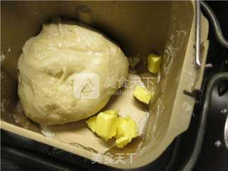 #ACA烘焙明星大赛#木糖醇椰蓉面包卷的做法步骤:6