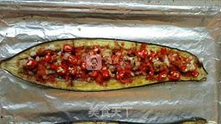 #ACA烘焙明星大赛#麻辣烤茄子的做法步骤:7