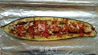 #ACA烘焙明星大赛#麻辣烤茄子的做法步骤:6