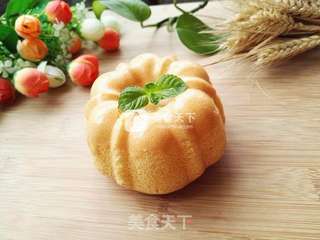 #ACA烘焙明星大赛#无油南瓜威风蛋糕的做法步骤:17