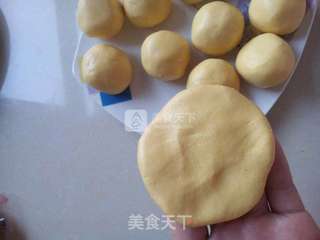 南瓜饼的做法步骤:4