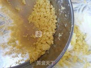 #ACA烘焙明星大赛#马格丽特小饼干的做法步骤:3