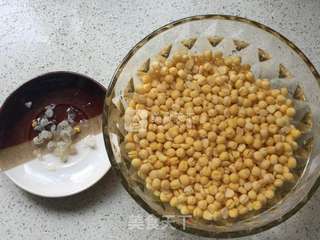 蜜豆豌豆黄的做法步骤:3