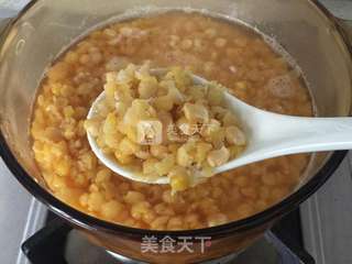 蜜豆豌豆黄的做法步骤:5