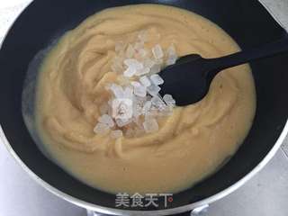 蜜豆豌豆黄的做法步骤:8