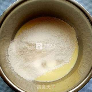 原味松饼的做法步骤:2
