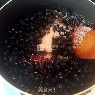 自制蓝莓果酱的做法步骤:4