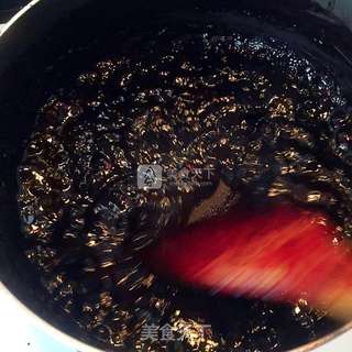 自制蓝莓果酱的做法步骤:7