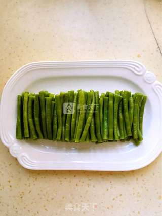 凉拌豇豆的做法步骤:7