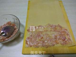 #ACA烘焙明星大赛#风味烤干豆腐卷的做法步骤:3