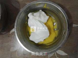 #ACA烘焙明星大赛#无油南瓜威风蛋糕的做法步骤:11