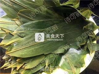 咸味花生肉粽的做法步骤:8