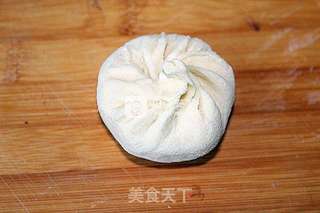 #ACA烘焙明星大赛 # 青椒馅水煎包的做法步骤:9