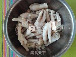 【蒜泥鸡爪】的做法步骤:7