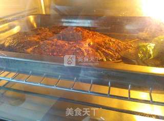 #ACA烘焙明星大赛#【川味香辣烤鱼】的做法步骤:8