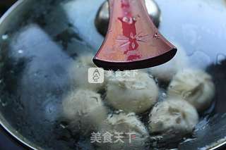 #ACA烘焙明星大赛 # 青椒馅水煎包的做法步骤:11