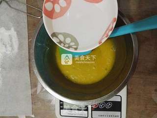 #ACA烘焙明星大赛#无油南瓜威风蛋糕的做法步骤:5