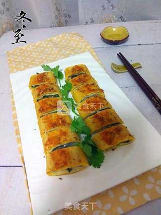 #ACA烘焙明星大赛#风味烤干豆腐卷的做法步骤:11