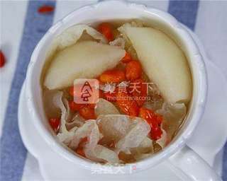 银耳雪梨糖水的做法的做法步骤:7