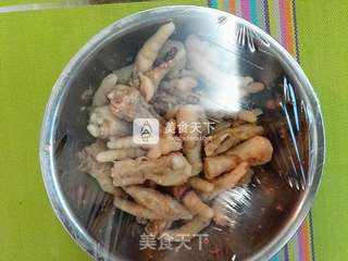 【蒜泥鸡爪】的做法步骤:12