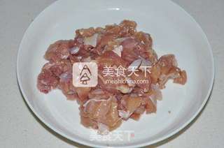照烧鸡腿蛋黄粽的做法步骤:3