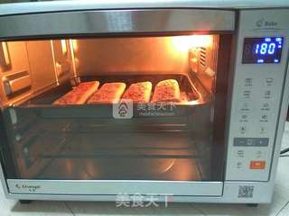 #ACA烘焙明星大赛#风味烤干豆腐卷的做法步骤:10