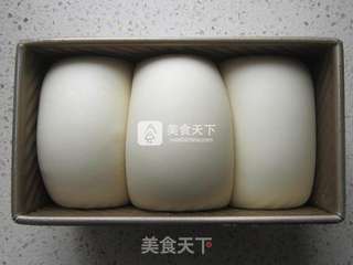 #ACA烘焙明星大赛#炼奶吐司的做法步骤：12
