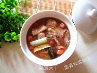 简易版猪肉胡辣汤的做法步骤:9
