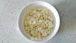 桂花杏仁豆腐的做法步骤:4