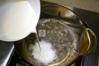 桂花杏仁豆腐的做法步骤:12