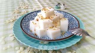桂花杏仁豆腐的做法步骤:18