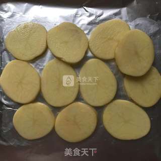 #ACA烘焙明星大赛#土豆片烤五花肉的做法步骤:5