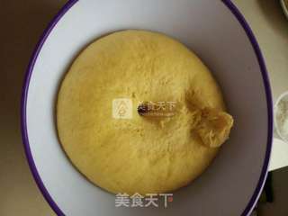 南瓜馒头的做法步骤:4